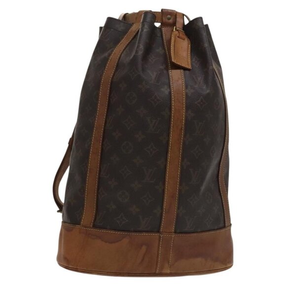 LOUIS VUITTON Monogram Randonnee GM Shoulder Bag - Picture 1 of 16
